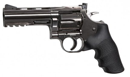 Dan Wesson 715 Steel Grey Revolver 4in